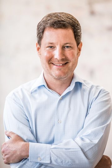 Porträt von Anthony Steffan