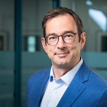 Porträt von Thomas Kohns