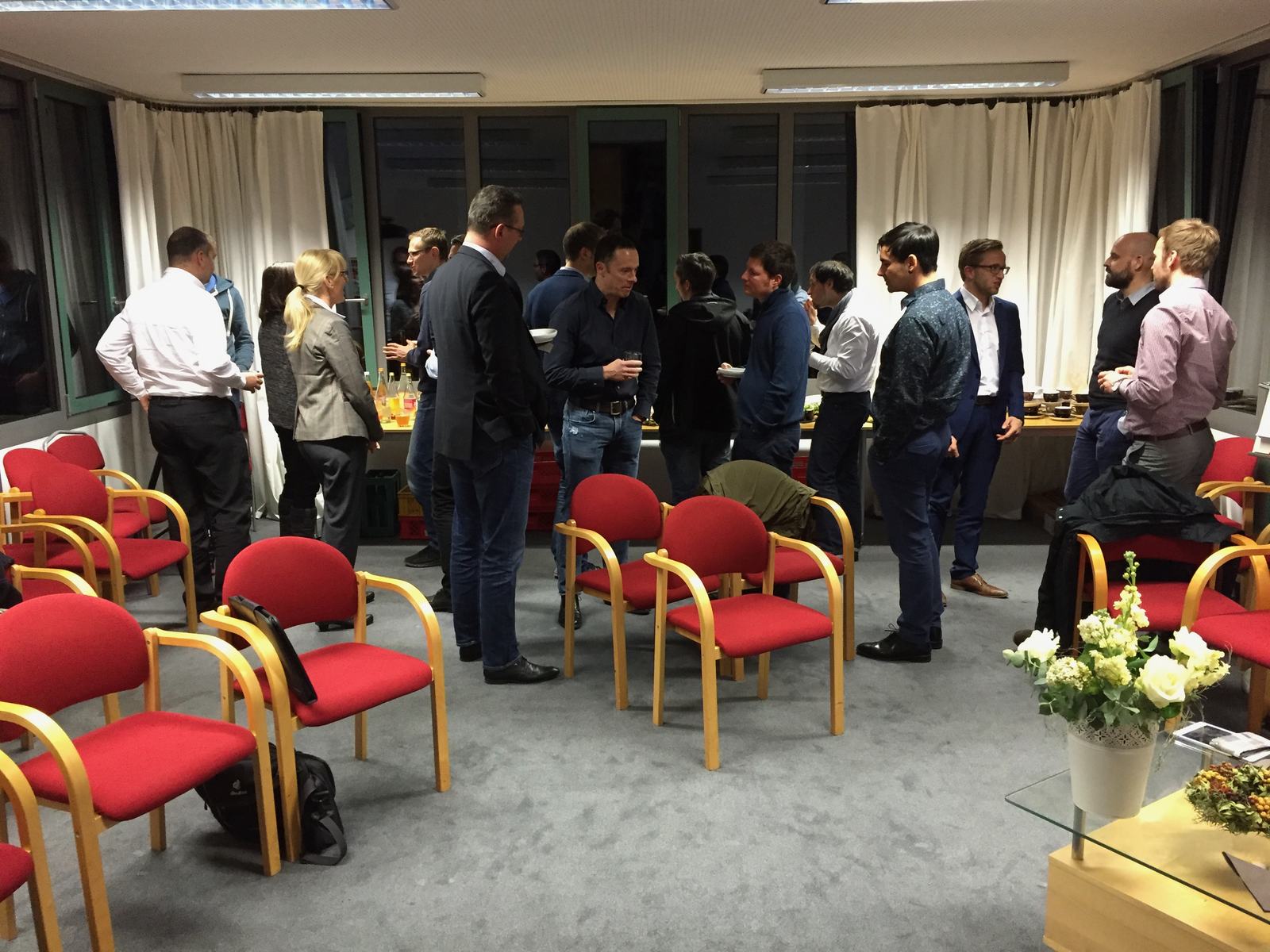 Impression vom Unternehmerabend in Dresden