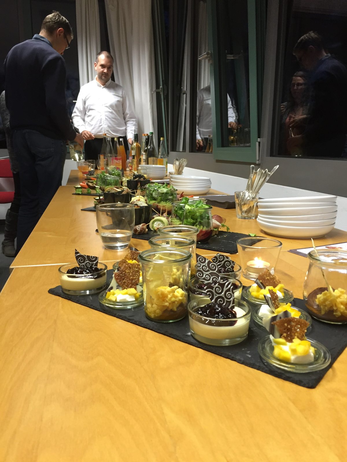 Impression vom Unternehmerabend in Dresden