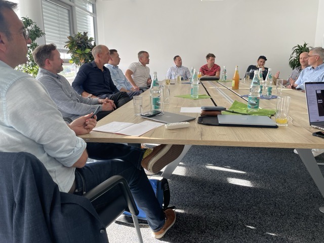 Impression vom Unternehmerabend in Dresden