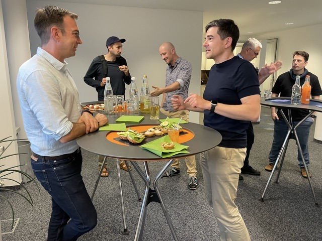 Impression vom Unternehmerabend in Dresden